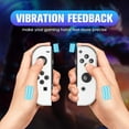 Switch Controller for Nintendo Switch, Switch Remote Control supports Dual Vibration/Motion Control/Screenshot/Wake-up