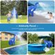 Intera Water Sprinkler for Kids, 6 Feet Giant Elephant Inflatable Sprinkler, Summer Toys Swimming Party Pool Play Sprayer for Toddler Boys Girls Outdoor Yard Lawn Beach-Blue