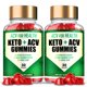ACV for Health Keto Gummies, ACV For Health Keto Gummies Max Strength, Official Advanced Formula with Apple Cider Vinegar (2 Pack)