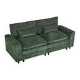 CAFORKP Modern Sofa Couch for Living Room,Bedroom,Office,Apartment,Green