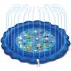 Sprinkle & Splash Play Mat - 68" Water Sprinkler, Kiddie Outdoor Outside Water Pool Toys for Toddlers Kids Children Infants Boys and Girls - Perfect Inflatable Outdoor Summer Water Toys Sprinkler pad