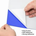 Self Adhesive Eva Foam Sheets, Blue 9x12 Inch 2mm Sticky Foam Paper for Halloween Crafts Cardmaking Photo Frames Classroom Scrapbooking Christmas (Blue 10 Sheets)