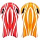 Inflatable Boogie Boards for Kids Swimming Pool Floating Toys, Learn to Swim Water Boards Pack of 2