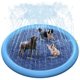 Intera Dog Pool, 59in/67in XXL Splash Sprinkler Pad for Dogs Thickened Durable Upgrade Bath Pool Pet Summer Outdoor Water Toys