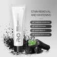 R&O Ageratum Whitening Toothpaste with Bamboo Charcoal,3.53 oz,Great for Teeth Whitening,2Pcs