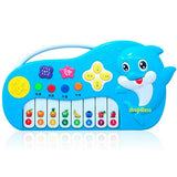 Aria Baby Einstein Discover & Play Piano Musical Toy, Ages 3 months +