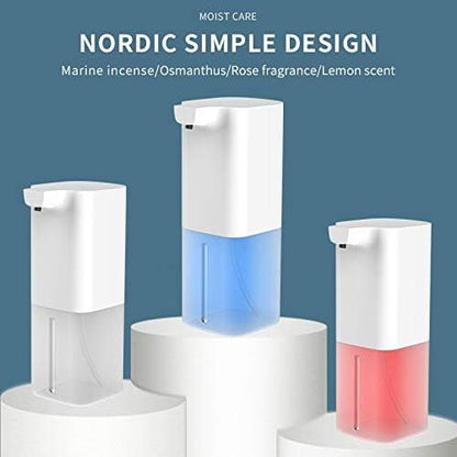 EvoFine Automatic Soap Dispenser – Touchless Foaming Soap Dispenser 400ml USB Rechargeable Dispenser