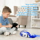 Remote Control Car Stunt Vehicle with Led Lights Kids Toys Gifts for 4 5 6 7 8 9 10 Years Old Boys Blue