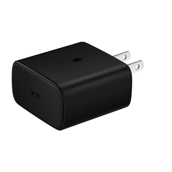45W USB-C Super Fast Wall Charger with 5A Cable — for Samsung Galaxy S23, S22 Ultra, Tab & More