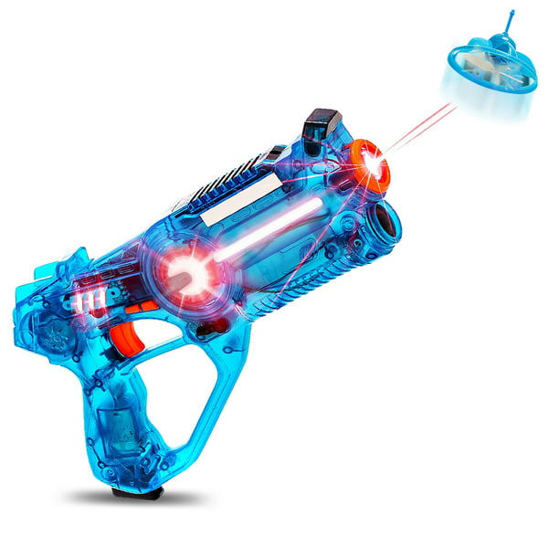 Layla Laser Tag Gun Game Laser Tag Sets with Gun and Flying Drone Indoor Outdoor Toy Gun Battle for Boys Toys Age 3 4 5 6 7 8 9 10+ Gifts for 12 Year Old Boy
