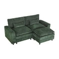 Dranite Modern Sofa Couch for Living Room,Bedroom,Office,Apartment,Green
