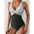 Women One Piece Swimsuit Bathing Suit Tummy Control Slimming Swimwear