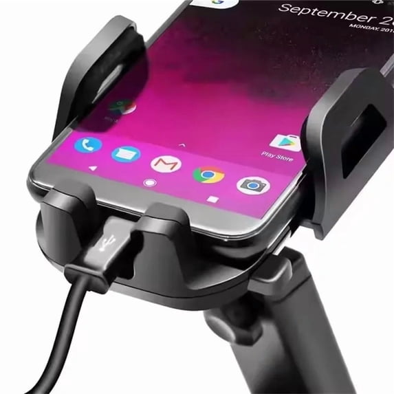 2-in-1 Car Phone Holder — Long-Arm Suction Cup Mount for Dashboard, Windshield & Air Vent