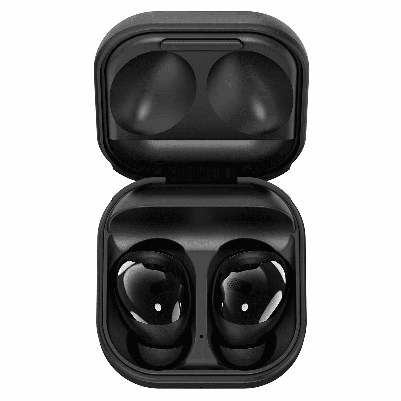 UrbanX Street Buds Pro True Bluetooth Wireless Earbuds For Lava V2 s With Active Noise Cancelling (Wireless Charging Case Included) Black