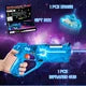 Summer Laser Tag Gun Game Set with 1 Flying Toy Drone Target and 1 Gun, Infrared Lazer Shooting Game for Kids, Fun LED Effects, Sounds, Best Gift Toy for Kids