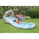 Terra 57159EP Surf 'N Slide Unique 15-Foot-Long Inflatable Kids Splash Play Center Shark Water Slide For Outdoor