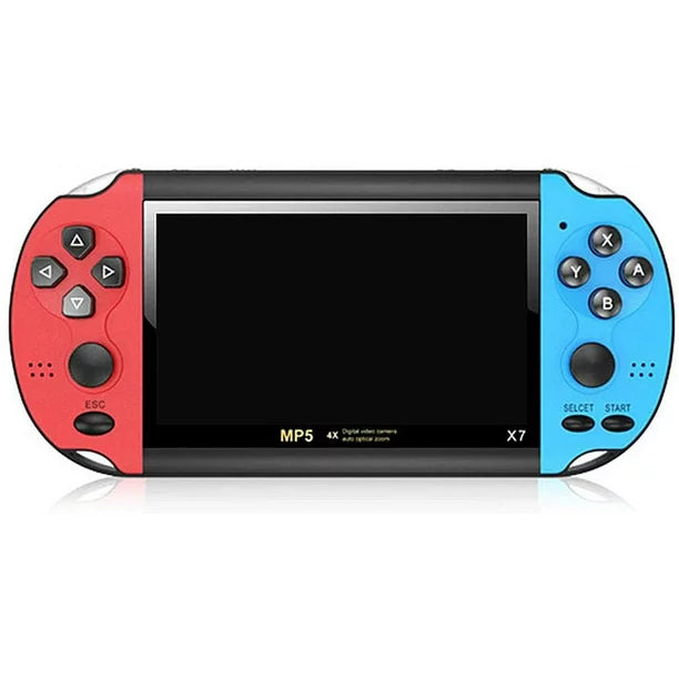 Handheld Video Game Console, Retro Video Game Console, 5.1inch HD Screen, Classic Game Console, Portable Video Game, Nostalgic Game Console for Children and Adults