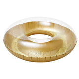 Glitter Swim Ring - Extra Large for The Pool Beach or Lake-Kids Teens Adults Glitter Inside Sparkles and Shines in The Sun - The Original Glitter Inflatable Tube Floats