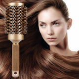 Round Hair Brush Nano Thermal Ceramic & Ionic Tech Wet Brush Pro