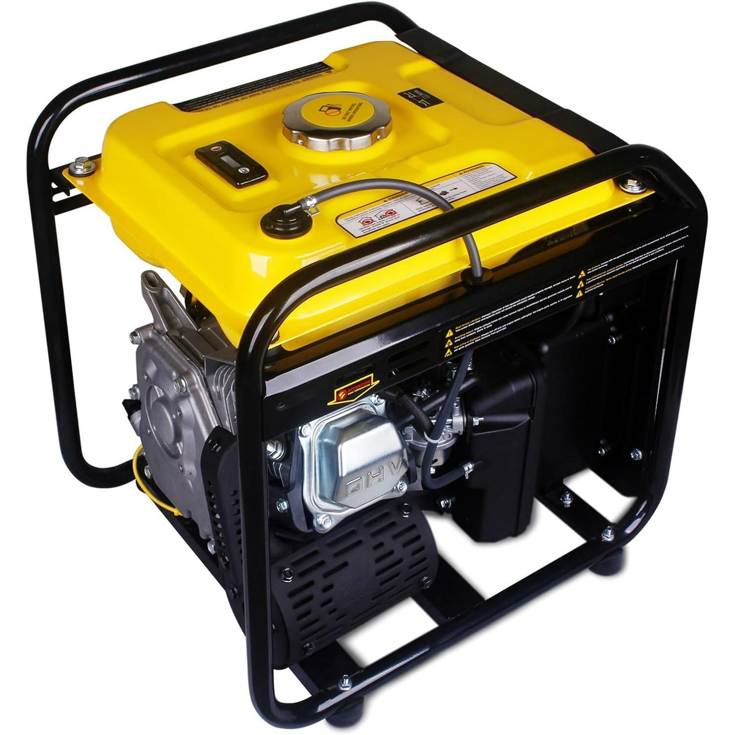 Aceup Energy 4500 Watt Open Frame Inverter Generator, Gas Generator 223CC RV-Ready, 4000W Generator EPA Compliant