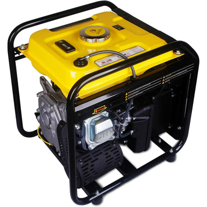 Aceup Energy 4500 Watt Open Frame Inverter Generator, Gas Generator 223CC RV-Ready, 4000W Generator EPA Compliant