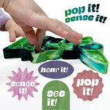 Baby-Yoda Pop Fidget Sensory Toy, Push Pop Bubble Sensory Fidget Toys Gift for Kids