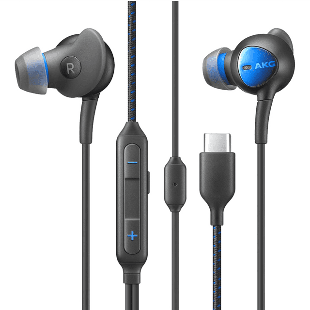 UrbanX USB C Headphones, USB Type C Earphone with Stereo in-Ear Earbuds Hi-Fi Digital DAC Bass Noise Isolation Fit Headsets w/ Mic & Remote Control for Sharp Aquos Zero 2