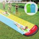 Lavinya Water Slide Outdoor water toys - 20FT Long Big Adult Water Slides for Outside with 2 Surfboards, Build in Splash Sprinkler, Water Slides for Backyard Outdoor Kids Adult Fun Summer Toys Games