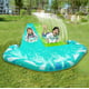 20ft x 62in Slip and Slide Water Slide with 2 pcs of Bodyboards, Summer Toy with Build in Sprinkler for Backyard and Outdoor Water Toys Play