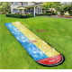 Slip and Slide for Adults Kids Backyard - 16FT Inflatable Water Slide, Giant Racing Lane Lawn Waterslide, Kids Pool Water Slides with Crash pad, Splash Sprinkler-CY