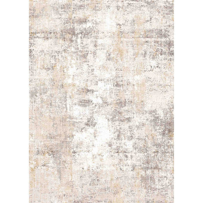 WIPONKEN 8x10 Area Rug for Living Room and Bedroom, Washable Modern Abstract Low-Pile Mat with Non-Slip Backing