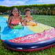 Lavinya Double Lawn Water Slide With 15.7ft Water Slip with 2 Boogie Boards for Kids And Toddlers Ultimate Summer Fun