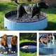 31.5" Foldable Hard Plastic Kiddie Baby Dog Pet Bath Swimming Pool Collapsible Pets Dogs Cats