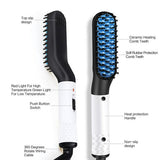 Multifunctional Hair Comb Beard Straightener, Best Heat Beard Straightener and Hair Straightener Brush
