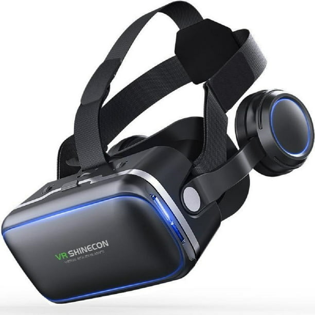 Latest 3D Virtual Reality Headset - Comfortable VR Headset Glasses for Gaming, Movies and Video for iPhone & Android