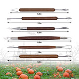 Pyramid Home Décor Halloween Pumpkin Carving Tools, 11-PCS Heavy Duty Stainless Steel and thickening Professional pumpkin cutting supplies Kit for Halloween Decoration with Carrying Case