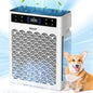 PRASKY Air Purifier for Home Large Room up to 2250 Sq ft, Remove Smoke Dust Allergies