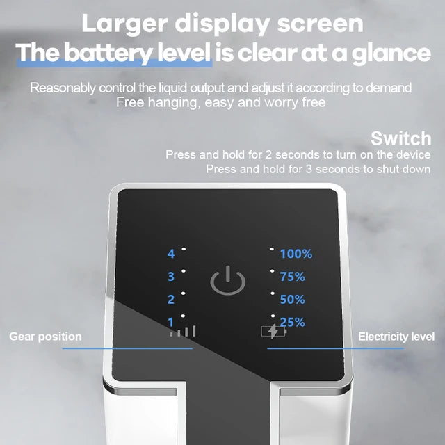 Automatic Sense Soap Dispenser Electric Face Hand Dish Washing Machine