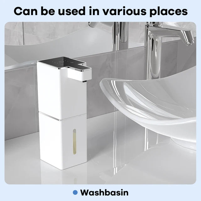 Automatic Sense Soap Dispenser Electric Face Hand Dish Washing Machine