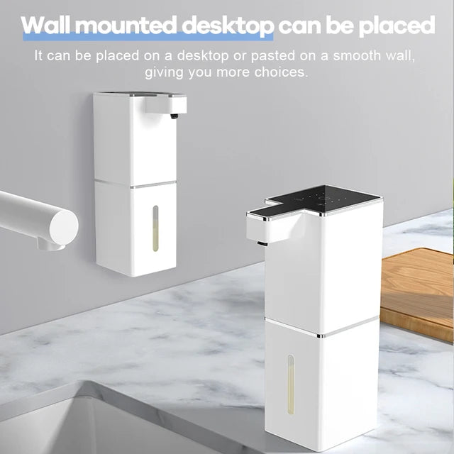 Automatic Sense Soap Dispenser Electric Face Hand Dish Washing Machine