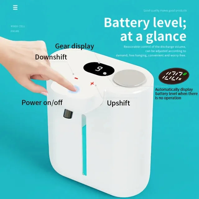 Automatic Smart Sense Soap Dispenser IPX5 Waterproof Rechargeable Hand Dish Washing Machine
