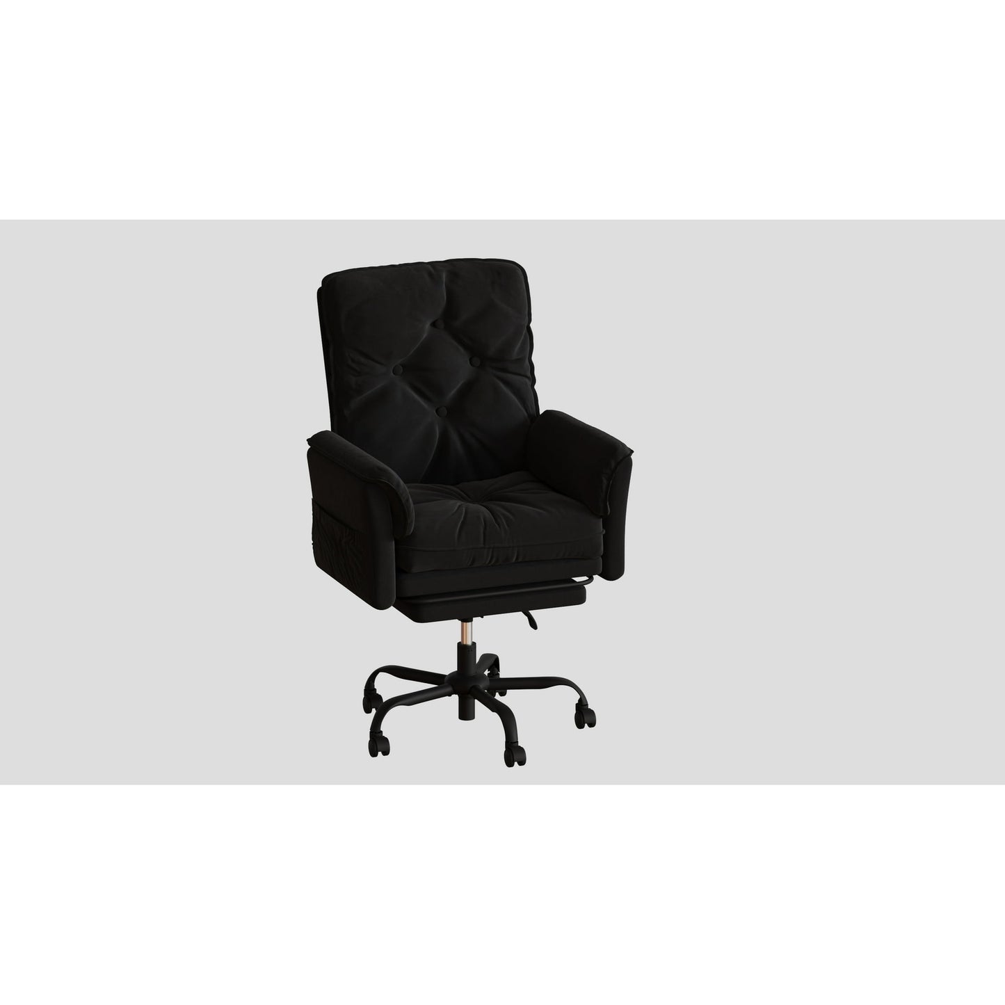 Bestier Big and Tall Executive Office Chair, Black