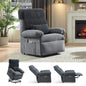 Bestier Power Lift Recliner Chair for Elderly Small Recliners for Living Room with Side Pocket,Dark Grey