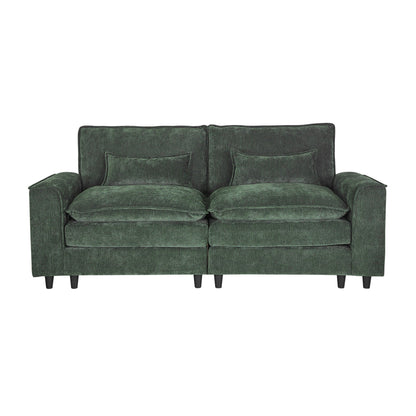 CAFORKP Modern Sofa Couch for Living Room,Bedroom,Office,Apartment,Green