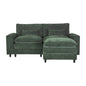 Dranite Modern Sofa Couch for Living Room,Bedroom,Office,Apartment,Green