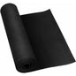 Black EVA Foam Sheets(1-10mm Thk), 1mm Craft Foam for Cosplay Supplies, 49"x13.5" with High Density 86kg/m3 Foam Roll for Art/Halloween Costume/DIY Project
