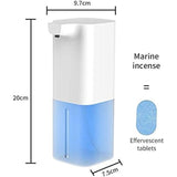 EvoFine Automatic Soap Dispenser – Touchless Foaming Soap Dispenser 400ml USB Rechargeable Dispenser