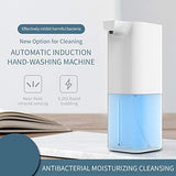 EvoFine Automatic Soap Dispenser – Touchless Foaming Soap Dispenser 400ml USB Rechargeable Dispenser