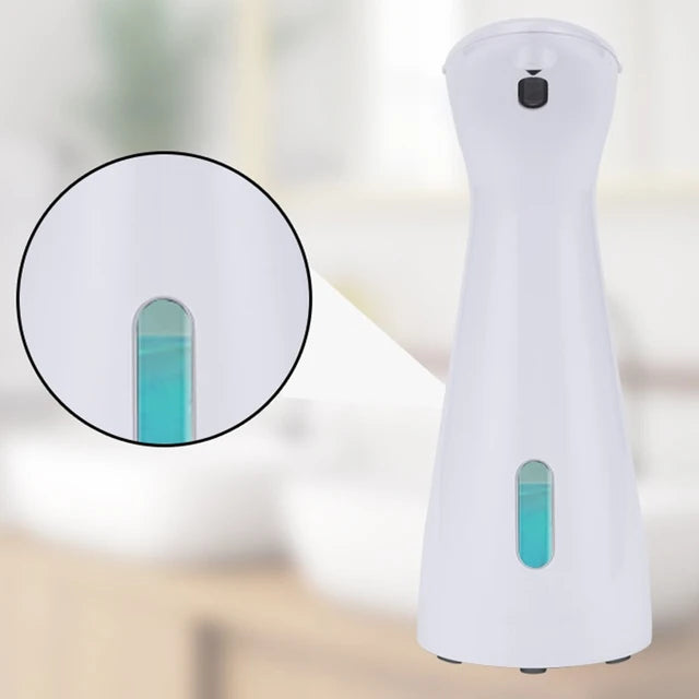 Fully Automatic Sensor Soap Dispenser 200ML Touchless Hand Soap Pump