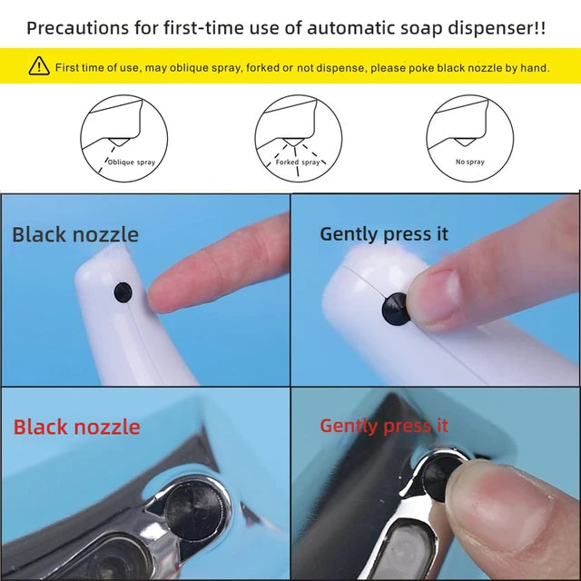 Fully Automatic Sensor Soap Dispenser 200ML Touchless Hand Soap Pump